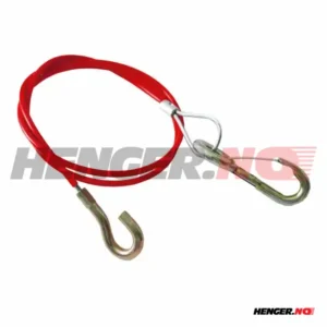 Sikkerhetswire med krok 950mm for ALKO