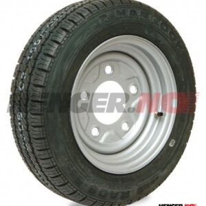Komplett 155/70R12C hjul