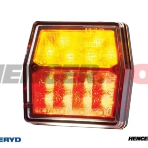LED Baklys Høyre/Venstre 99,7x92,7x30, 4(5)pol Bajonettilslutning, cc=45mm