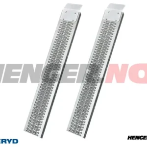 Kjøreramper i stål 1930x250mm, 272 Kg (2-pack)
