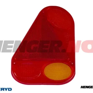 Glass Radex Venstre 220x175x20 (til 1021080)