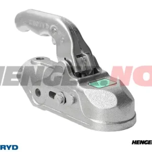 Kulekobling 2700 kg Knott K27-A Ø50mm rør, korset hullbilde CC=40mm, M12