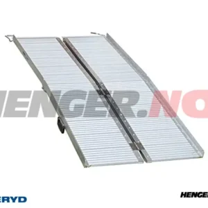 Lasterampe aluminium 1525x720x50mm, foldbar: 760x360x160mm, 270 Kg