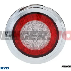 LED Baklys Hø/Ve Ø95 12-24V , brems og blinklys
