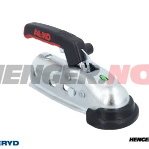 Kulekobling 2700 kg ALKO AK270 Korset/horisontell hullbilde. Rør Ø50mm