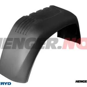Skjerm plast universal til 13-14" hjul B240 H380 L806