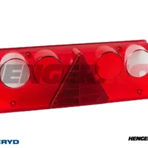 Glass Aspöck Europoint II Høyre/Venstre 426x154x66mm 24V