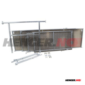 Ekstra karmsett ALU Ifor Williams  TT2515