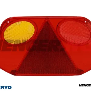 Glass Radex Venstre 243x145x15 (til 1021092, 1021093 og 1021094)