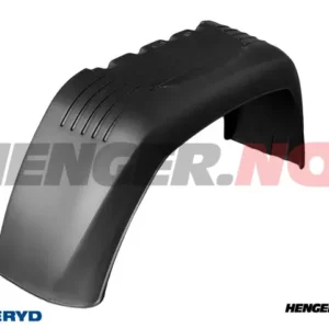 Skjerm plast universal til 13-14" hjul B200 H335 L706