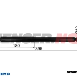 Påløpsdempere for Westfalia WAE 2000, cc=395