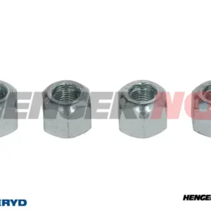 Hjulmutter 3/8" UNF, 4-pack