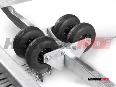 Brenderup båthenger 30350X TB SR 3500KG - Bilde 15