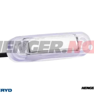 LED Sidemarkeringslykt 110x30,5x18mm blå 15cm kabel