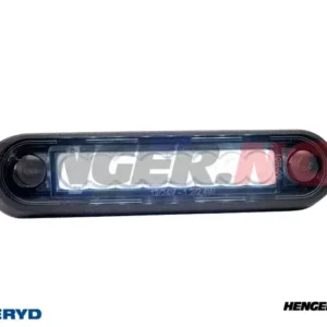 LED Posisjonslys Valeryd Arctic Night 120,4x15,7mm hvit 12-36V inkl. 150mm kabel