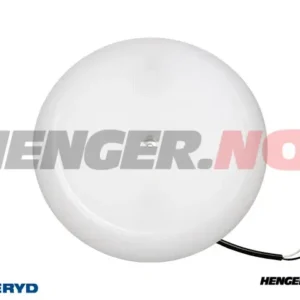 LED Innerbelysning rund 12-36V Hvit inkl. 0,15m Kabel