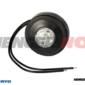 LED Posisjonslys WAS Ø60,6x36,5 hvit 200mm kabel