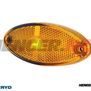 LED Sidemarkeringslykt 102,4x45,2x15,8mm 12-36V gul 50cm kabel inkl. QS150 kontakt