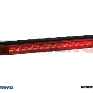 LED Posisjonslys Valeryd 241,5x27,5x22,8mm rød 12-30V inkl. 0,15m kabel