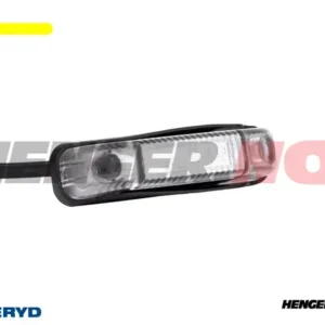 LED Sidemarkeringslykt Valeryd 80x18x23mm gul 12-30V inkl. 450mm kabel