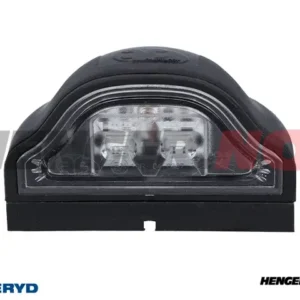 LED Skiltlys Aspöck Regpoint 100x60x11,5mm 24V med, 0,50m kabel