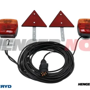 Belysningskit magnetfeste 7,5 m, 7-polet stikk