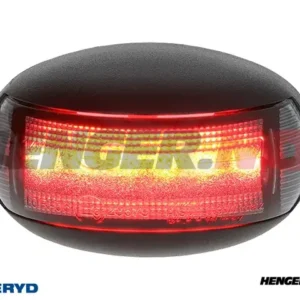LED Posisjonslys Valeryd Arctic Night rød 12-36V 0,15m kabel
