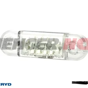 LED Posisjonslys WAS 83,8x24,2x10,4 hvit 230mm kabel