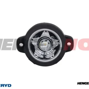 LED Posisjonslys WAS Ø60,5x14mm hvit 220mm kabel