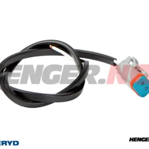 Deutsch DT støpsel 2x0.75 mm², inkl 500mm kabel