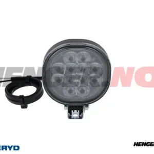 LED Ryggelys Ø75x33,2mm, kabel 0,5m , 12V , 2 x M5 monteringsskruer, CC = 45mm