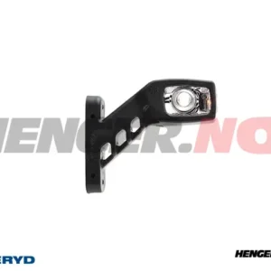 LED Sidemarkeringslykt WAS Høyre 135x114x37 rød/hvit/gul 280mm kabel