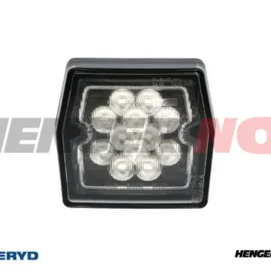 LED Ryggelys 99,7x92,7x30 , bajonet , 12V , 2 x M5 boltmontering, CC=45mm