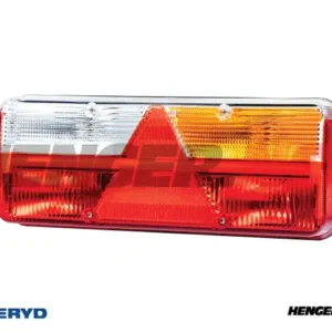 Baklys Valeryd Kingpoint Høyre 400x153x88mm 12-36V 6-funksjonell, 2m kabel