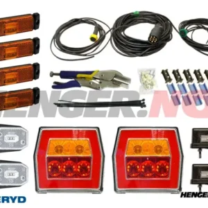 LED Belysningskit Smart, 7-polet stikk