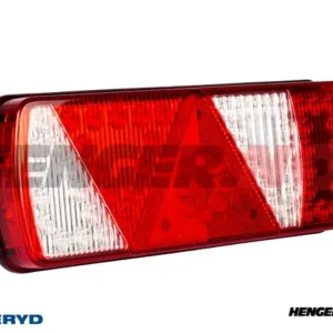 LED Baklys Aspöck Ecoled Venstre 350x131,81x71mm refleks, tåkelys, 7 polet. ASS2