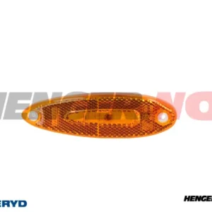 LED Sidemarkeringslykt Valeryd 129x38x11,4mm 12-36V gul inkl. 1m Kabel