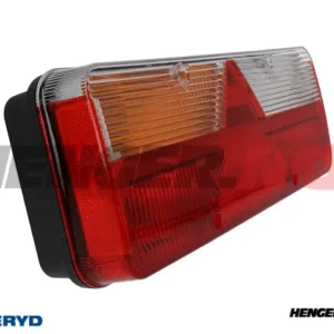 Baklys Valeryd Kingpoint Venstre 400x153x88mm 12-36V 7-funksjonelle med LED skiltlys AMP støpsel