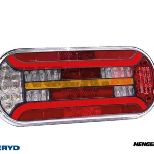 LED Baklys SCANDI-600 Valeryd Høyre 302x130x51mm 12-36V inkl 1m Kabel