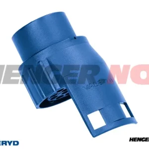 Adapter 7/13   kort, blå plast