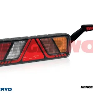 LED Baklys SCANDI-700 Valeryd Høyre 631,3x138x72,3mm 24V 2,5m kabel inkl. CANBUS