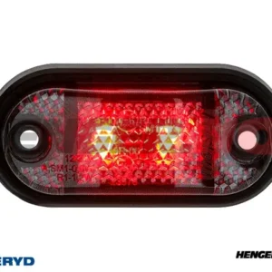 LED Posisjonslys Valeryd Arctic Night rød 12-36V 0,15m kabel