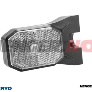 LED Posisjonslys 100x63x46mm Hvit