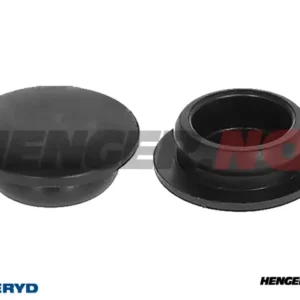 Støvplugg 12mm til bremseskjold BPW/Knott 160x35 - 250x40 og 300x60 (2-pack) Sort