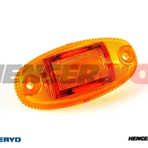 LED Sidemarkeringslykt Valeryd 73×35,6×18,6mm Gul 12-36V inkl. 150mm kabel