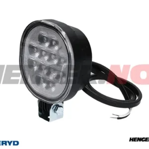 LED Ryggelys 75x75x33,2, kabel 0,5m , 12V , leddet monteringsbrakett