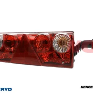 Baklys Aspöck Europoint II Høyre 426x154x85mm ryggelys, refleks, tåkelys, 7 polet. ASS2