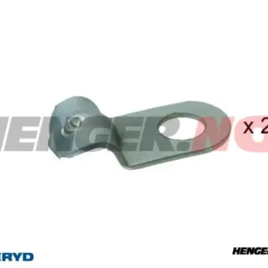 Kabelklemme metall 6 mm (25-pack)