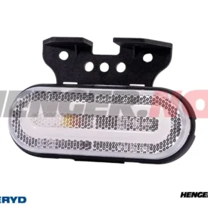 LED Posisjonslys Valeryd 121,2x78,7x22,3mm 12-36V Hvit, 0,5m kabel