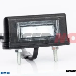 LED Skiltlykt Valeryd 83x40x30mm 12-30V inkl. 450mm Kabel